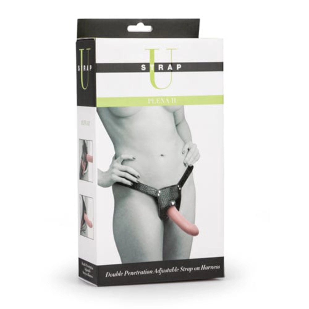 Strap U Strap Ons Default Strap U Strapon Plena II Double Penetration verstellbares Strap-on Gurtzeug diskret bestellen bei marielove