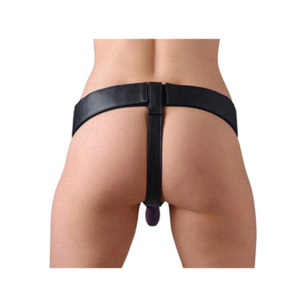 Strap U Strap Ons Default Strap U Strapon Strap-on Harness aus Leder in Schwarz diskret bestellen bei marielove