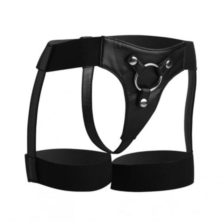 Strap U Strap Ons Default Strap U Strapon Strap-on Harness in Schwarz im Straps-Look diskret bestellen bei marielove