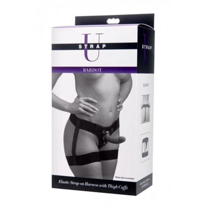 Strap U Strap Ons Default Strap U Strapon Strap-on Harness in Schwarz im Straps-Look diskret bestellen bei marielove