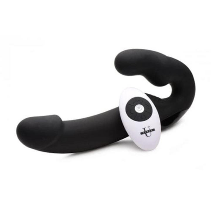 Strap U Strap Ons Default Strap U Strapon Urge Strap-on Vibrator ohne Gurte - schwarz diskret bestellen bei marielove