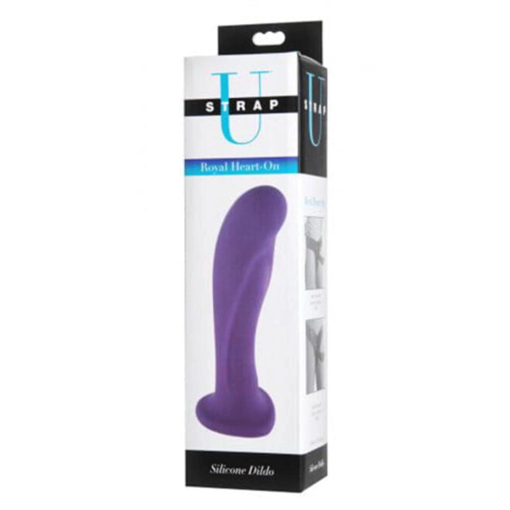 Strap U Strap Ons Strap U Strapon Royal Hear Strap-On Dildo - Lila diskret bestellen bei marielove