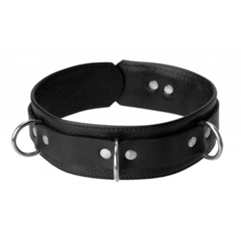 Strict Leather Halsbänder Default Strict Leather BDSM Halsband Strict Leather Deluxe Kragen diskret bestellen bei marielove