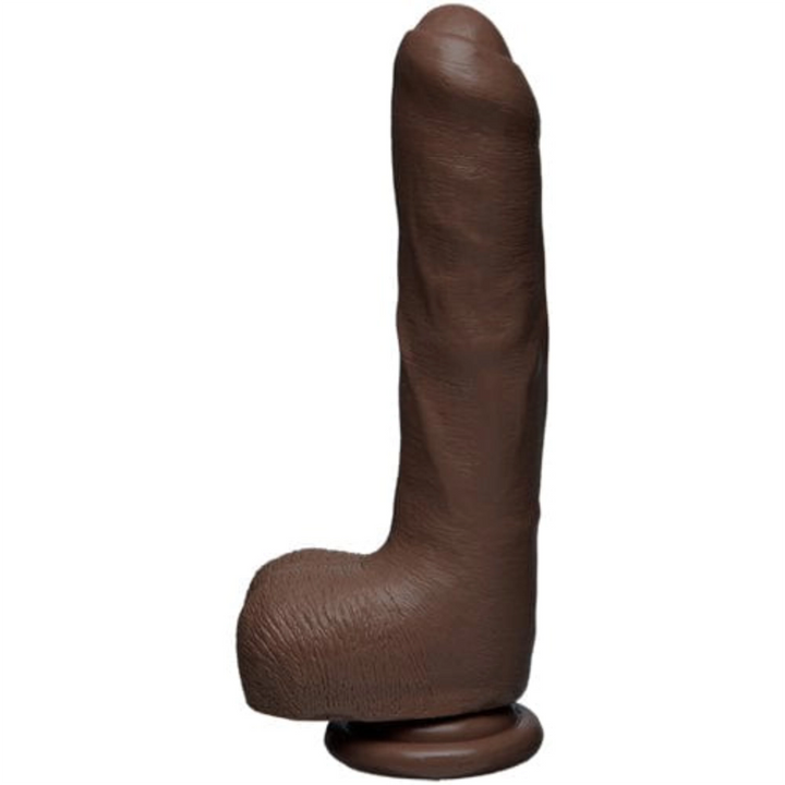 The D Realistische Dildos Default The D Realistischer Dildo The Uncut D 22 cm - Dunkel diskret bestellen bei marielove