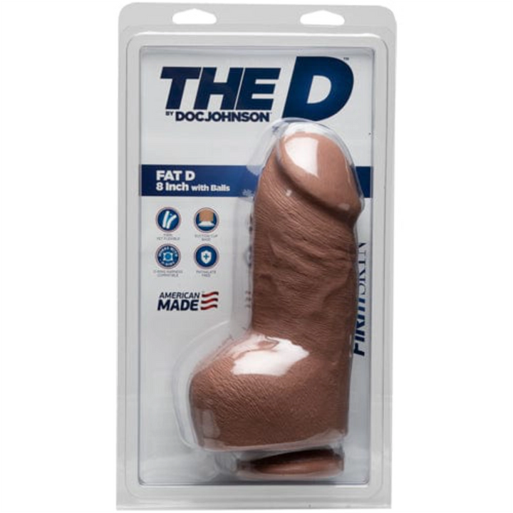 The D XXL Dildos Default The D Riesendildo The Fat D 20 cm - Medium diskret bestellen bei marielove