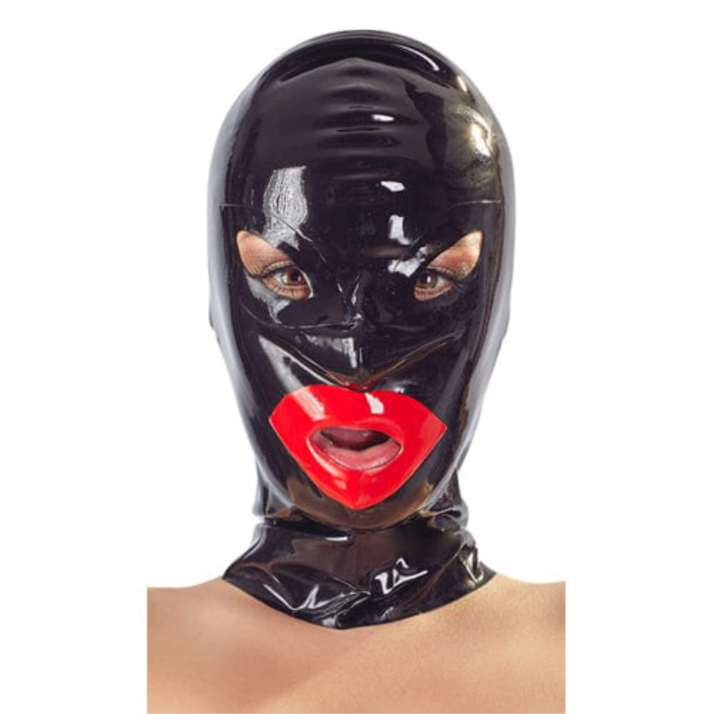 The Latex Collection Bondage Masken Default The Latex Collection SM Maske Kopfmaske Lips diskret bestellen bei marielove