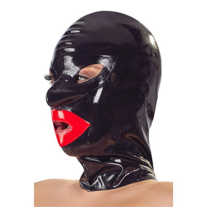 The Latex Collection Bondage Masken Default The Latex Collection SM Maske Kopfmaske Lips diskret bestellen bei marielove