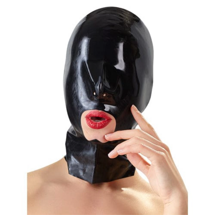 The Latex Collection Bondage Masken Default The Latex Collection SM Maske Latex-Kopfmaske diskret bestellen bei marielove