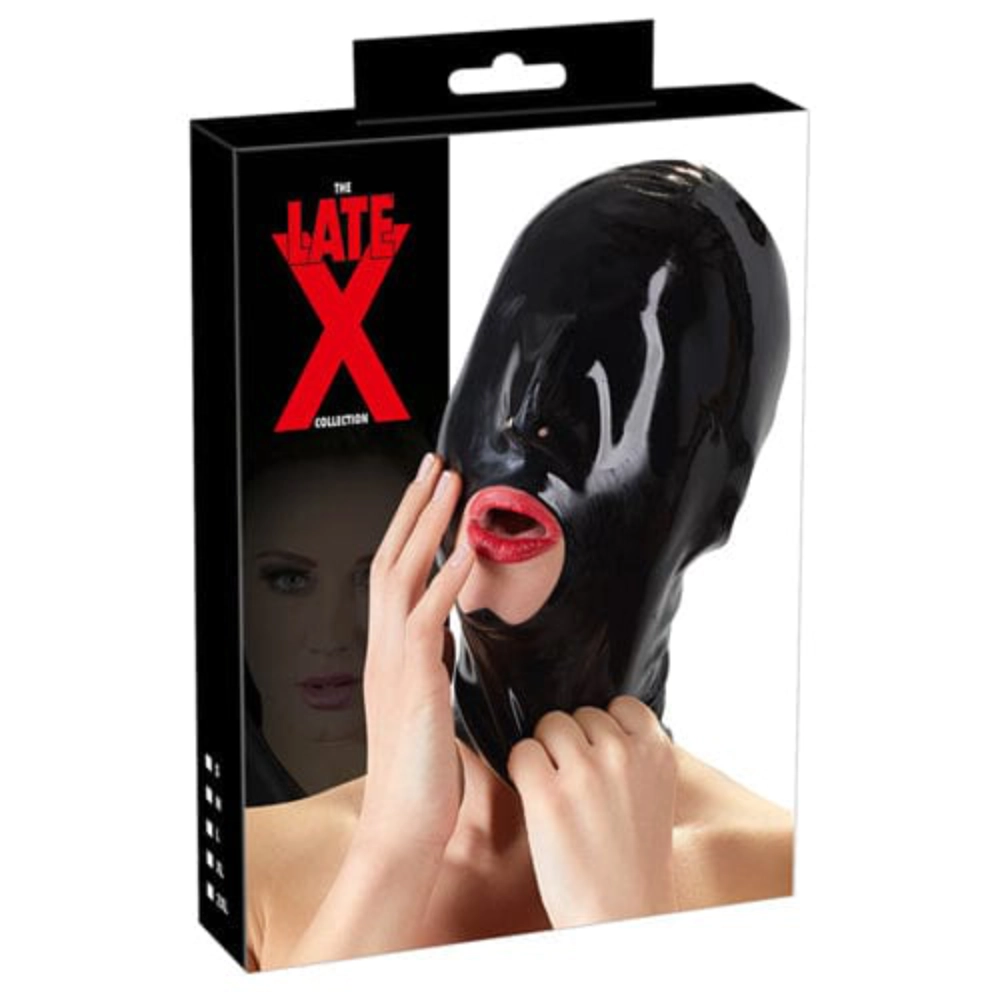 The Latex Collection Bondage Masken Default The Latex Collection SM Maske Latex-Kopfmaske diskret bestellen bei marielove