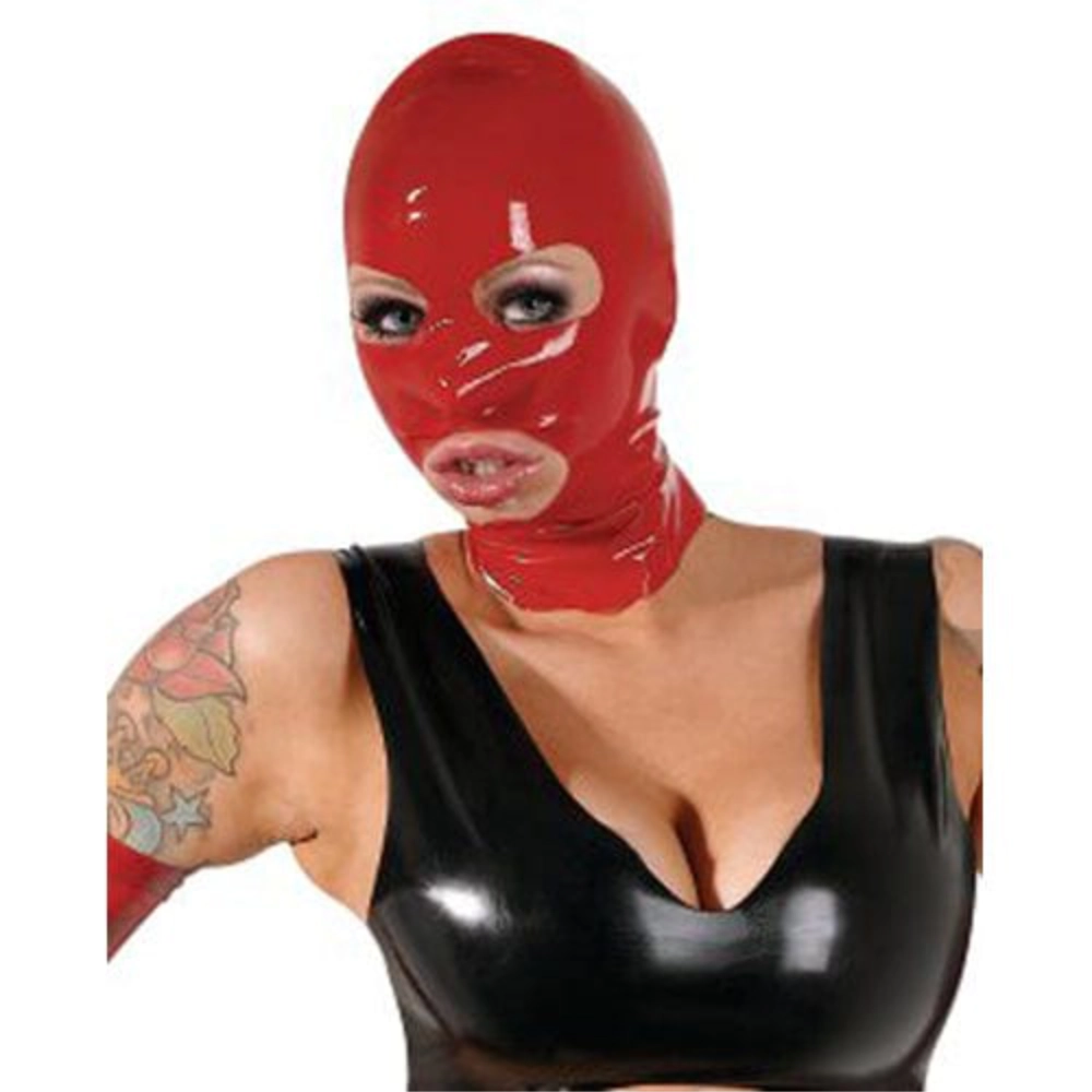 The Latex Collection Bondage Masken Default The Latex Collection SM Maske Latex-Kopfmaske diskret bestellen bei marielove