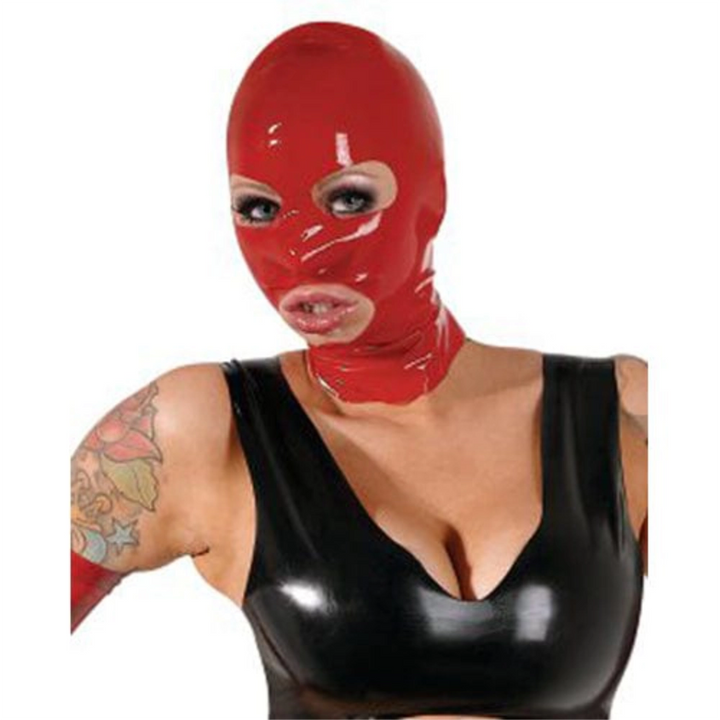 The Latex Collection Bondage Masken Default The Latex Collection SM Maske Latex-Kopfmaske diskret bestellen bei marielove