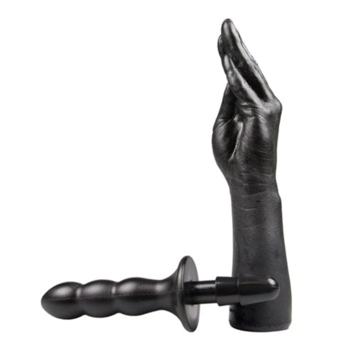 Titanmen Strap Ons Default Titanmen Strapon TitanMen - Die Hand mit einem Vac-U-Lock-kompatiblen Handgriff. diskret bestellen bei marielove