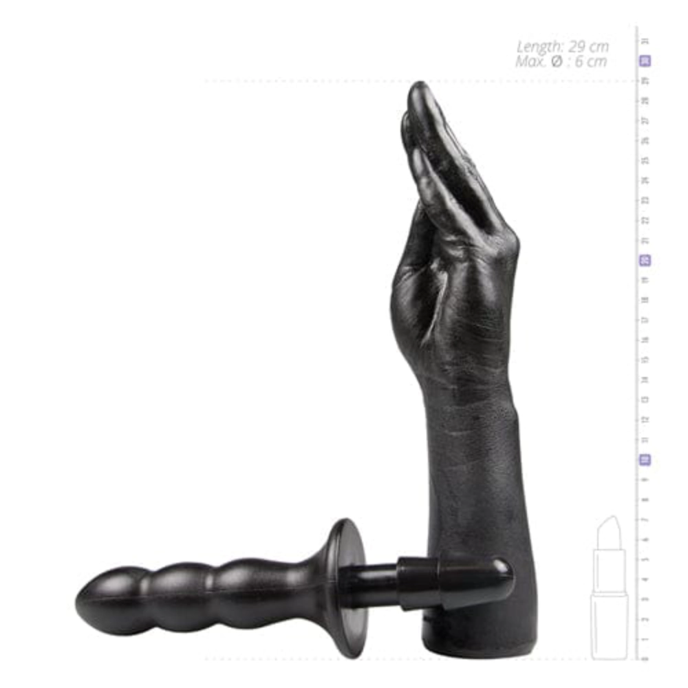 Titanmen Strap Ons Default Titanmen Strapon TitanMen - Die Hand mit einem Vac-U-Lock-kompatiblen Handgriff. diskret bestellen bei marielove