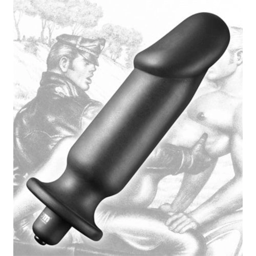 Tom of Finland Analplugs Default Tom of Finland Analplug Tom Of Finland vibrierender Buttplug diskret bestellen bei marielove