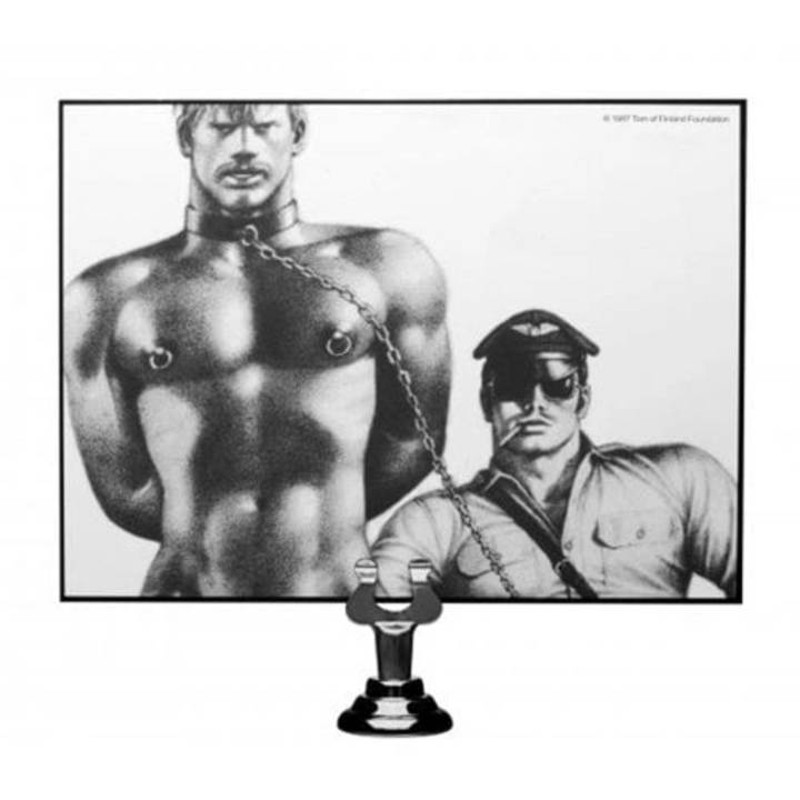 Tom of Finland Default Tom of Finland Tom of Finland Halsband aus Neopren diskret bestellen bei marielove