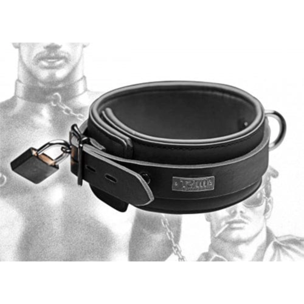 Tom of Finland Default Tom of Finland Tom of Finland Halsband aus Neopren diskret bestellen bei marielove