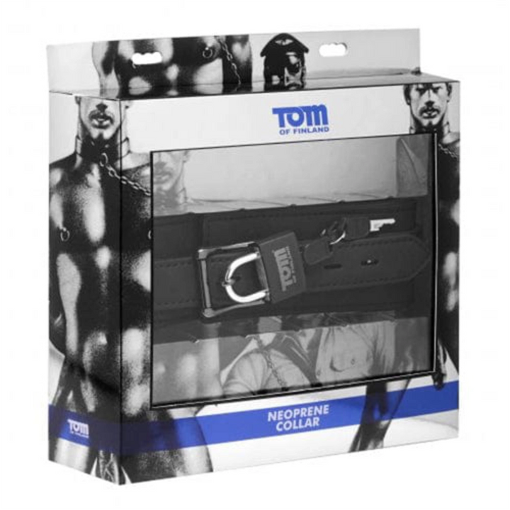 Tom of Finland Default Tom of Finland Tom of Finland Halsband aus Neopren diskret bestellen bei marielove