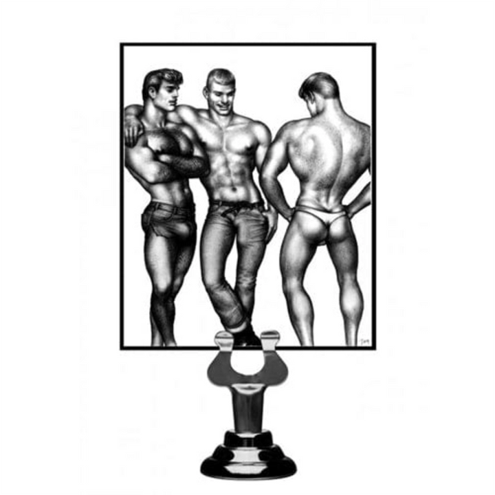 Tom of Finland Penisring Default Tom of Finland Penisring Tom of Finland Penisring-Set – 3 Stück – in Blau diskret bestellen bei marielove