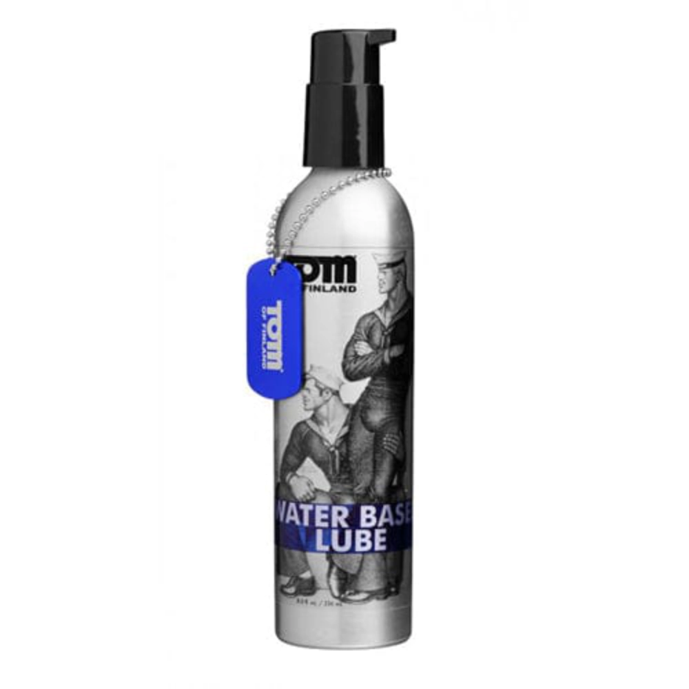 Tom of Finland Tom of Finland Tom Of Finland Gleitmittel Auf Wasserbasis - 236 ml diskret bestellen bei marielove