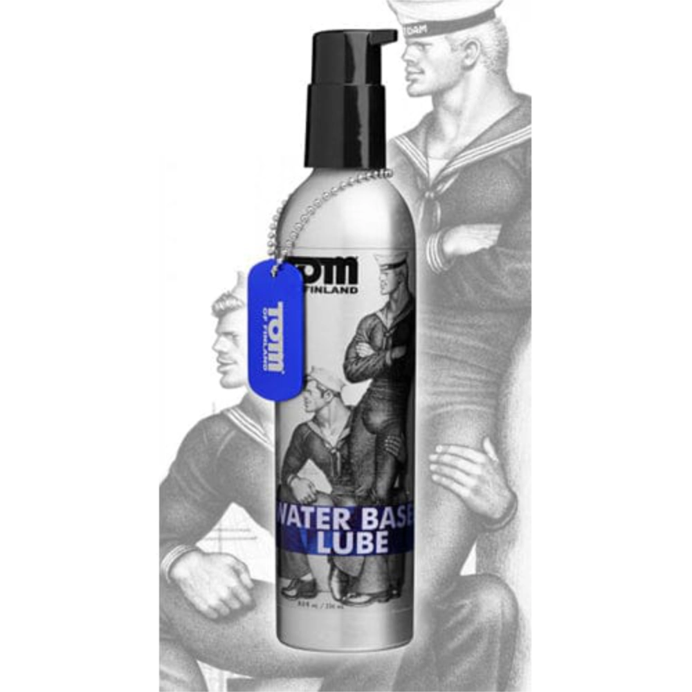 Tom of Finland Tom of Finland Tom Of Finland Gleitmittel Auf Wasserbasis - 236 ml diskret bestellen bei marielove