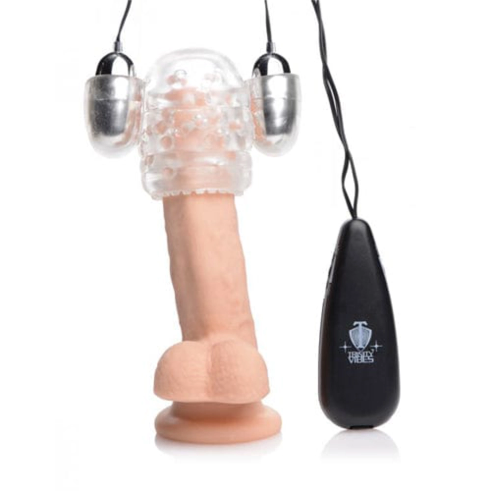 Trinity Vibes Automatische Masturbatoren Trinity Vibes Automatischer Masturbator Dual Kugelvibrator Peniskopf Stimulation Sexspielzeug - Herren diskret bestellen bei marielove