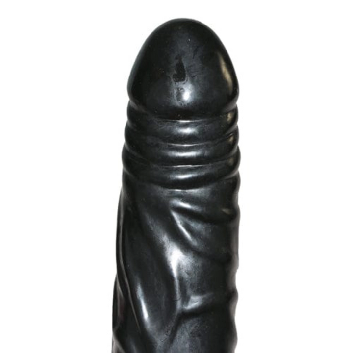 Trinity Vibes XXL Dildos Default Trinity Vibes Riesendildo Aufblasbarer Dildo in Schwarz diskret bestellen bei marielove