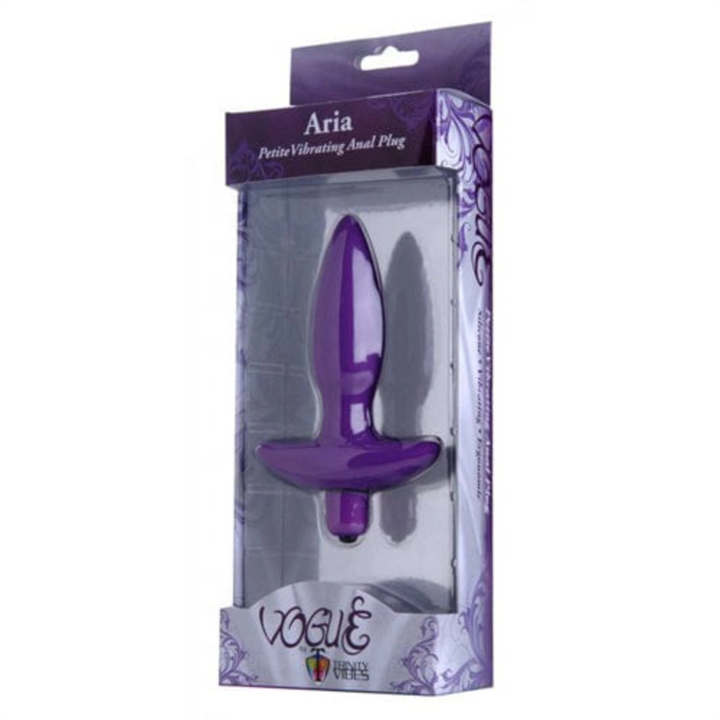 Vogue Analplugs Default Vogue Analplug Aria Silicone Vibrating Anal Plug - Small diskret bestellen bei marielove