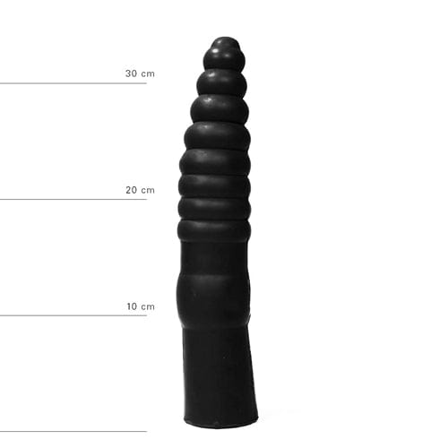 All Black XXL Dildos Default All Black Riesendildo Dildo 34 cm in Schwarz diskret bestellen bei marielove
