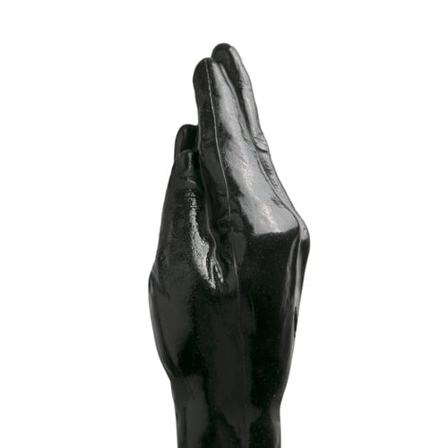 All Black XXL Dildos Default All Black Riesendildo Fisting Dildo 39 cm in Schwarz diskret bestellen bei marielove