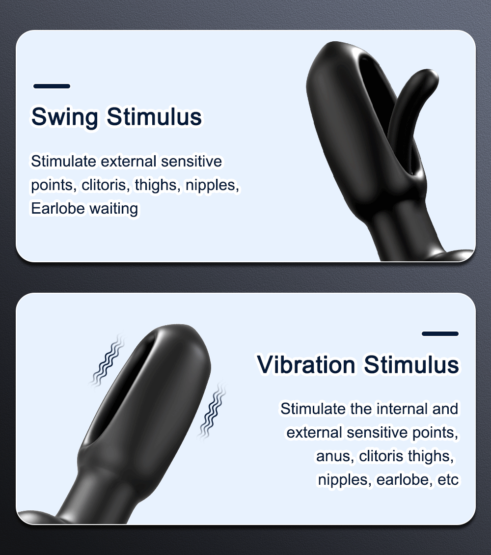 Sexspielzeug, Vibrationsfunktion, Illustration.
