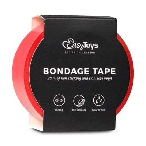 Easytoys Bondage Tape Easytoys Bondage Tape Rotes Bondage Tape 20m diskret bestellen bei marielove