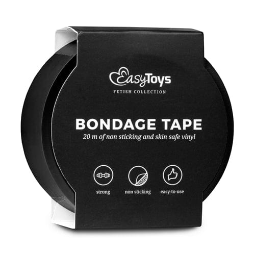 Easytoys Bondage Tape Easytoys Bondage Tape Schwarzes Bondage Tape 20m diskret bestellen bei marielove