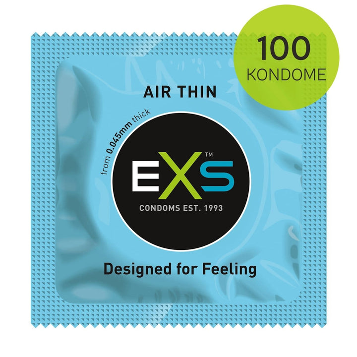 EXS Condoms Kondome 1x100 EXS Condoms Kondome sehr dünn 100 - 500 Stück diskret bestellen bei marielove