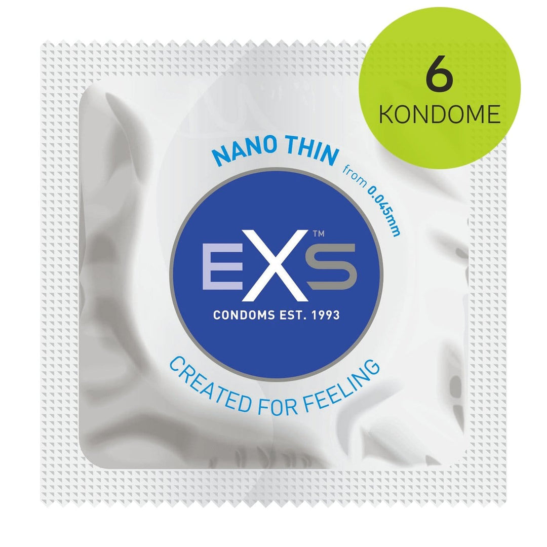 EXS Condoms Kondome EXS Condoms Kondom Auswahl I - 7 Sorten diskret bestellen bei marielove