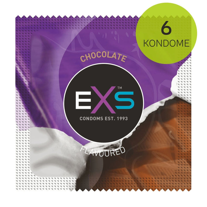 EXS Condoms Kondome EXS Condoms Kondom Auswahl I - 7 Sorten diskret bestellen bei marielove