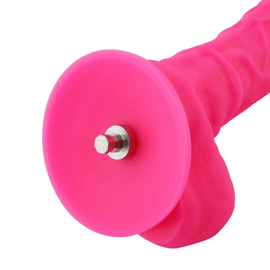Hi Smith Fickmaschine Hismith 9" Silikon-Dildo für Hismith Sex Machine mit KlicLok-Anschluss - Pink diskret bestellen bei marielove
