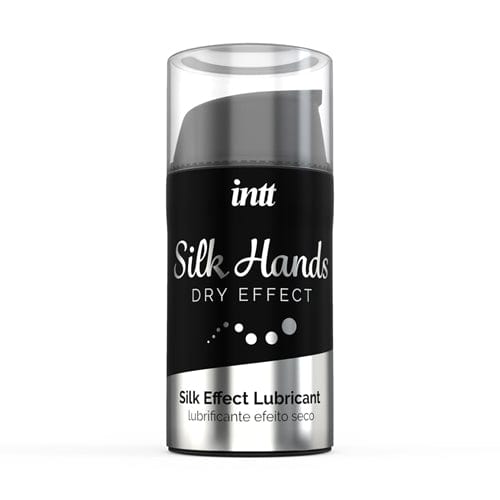 INTT Gleitgel INTT Gleitgel Silk Hands Gleitgel auf Silikonbasis diskret bestellen bei marielove