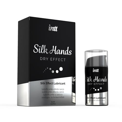 INTT Gleitgel INTT Gleitgel Silk Hands Gleitgel auf Silikonbasis diskret bestellen bei marielove