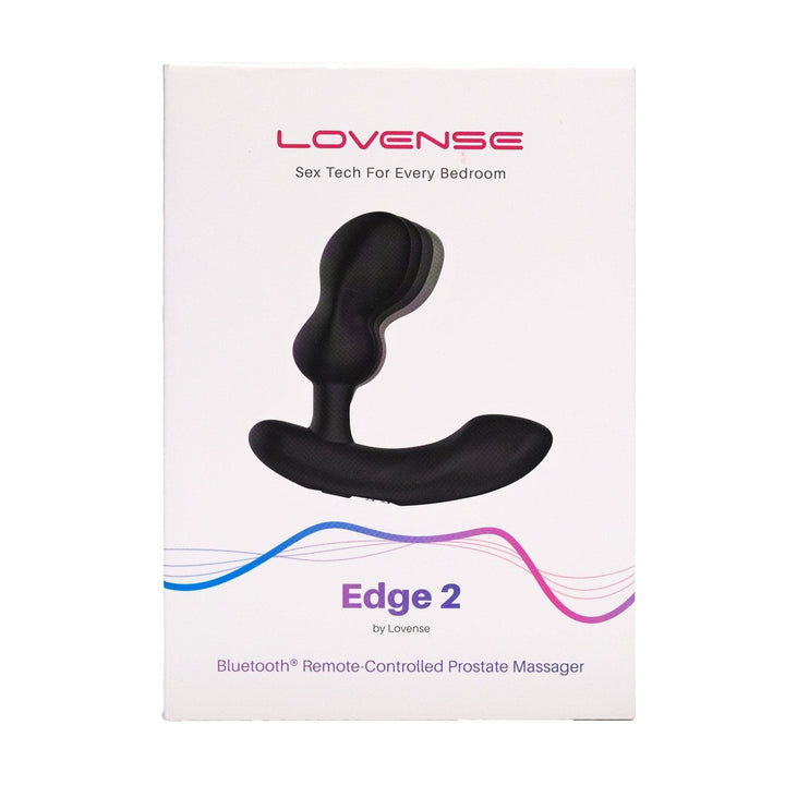 Lovense Analvibratoren Lovense Analvibrator Lovense - Edge 2 Prostate Massager diskret bestellen bei marielove
