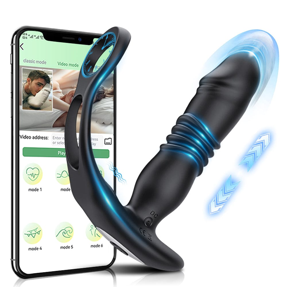 marielove Analvibratoren marielove Cockring mit Prostata Vibrator mit App diskret bestellen bei marielove