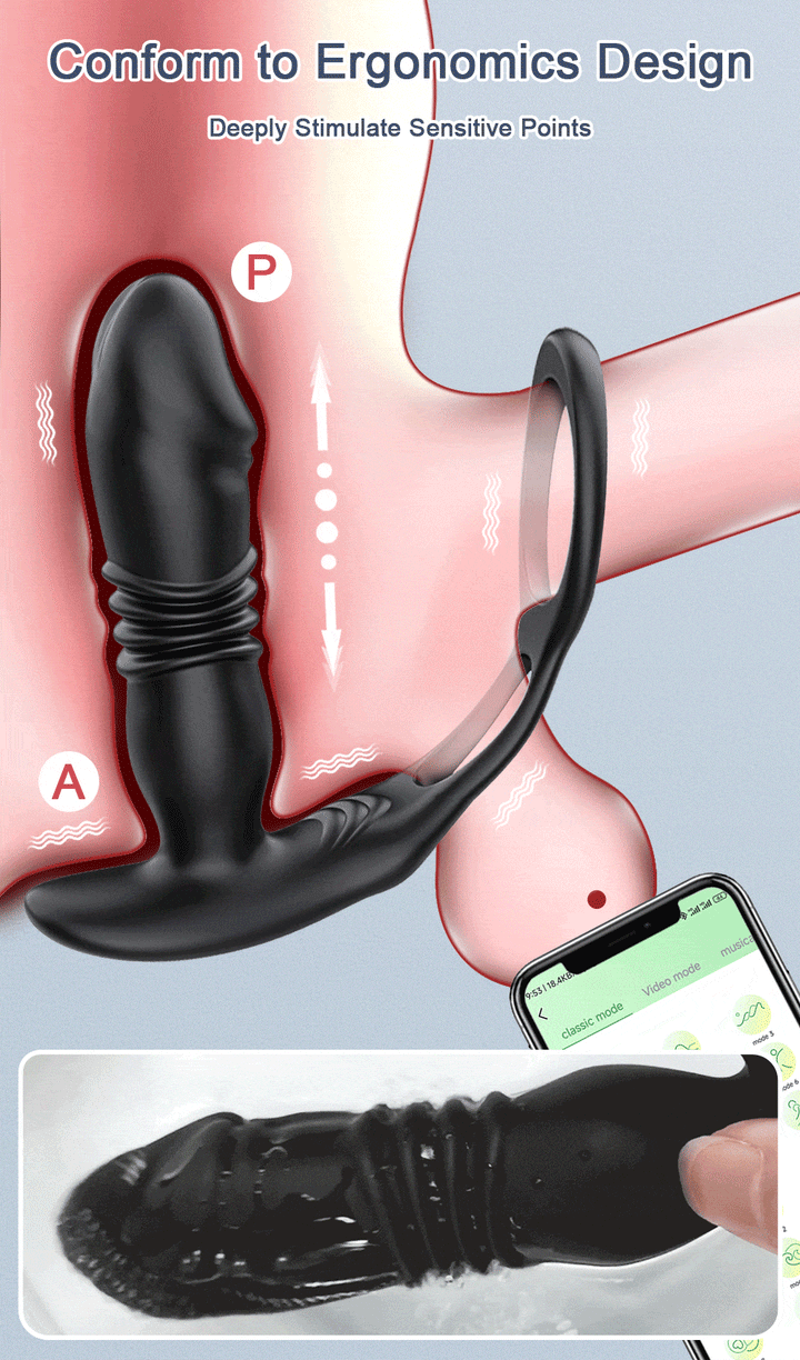 marielove Analvibratoren marielove Cockring mit Prostata Vibrator mit App diskret bestellen bei marielove