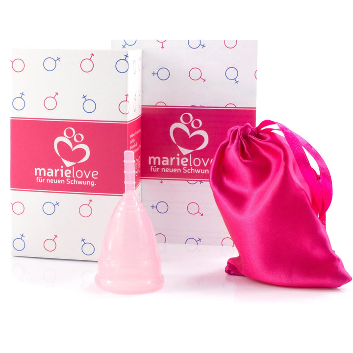marielove Menstruationstasse marielove Menstruationstasse MARIECUP S - ROSA diskret bestellen bei marielove