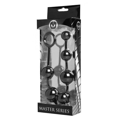 Master Series Analketten Default Master Series Analkette Serpent 6 Silicone Beads of Pleasure diskret bestellen bei marielove