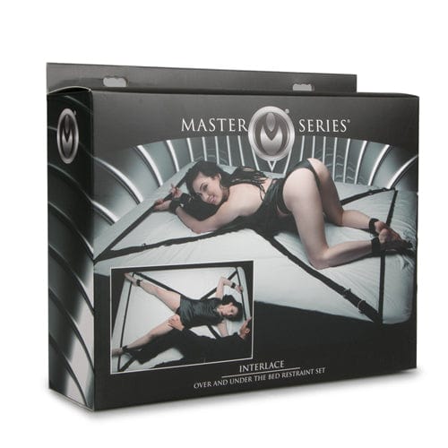 Master Series Bondage Sets Default Master Series Bondage Sets Interlace Bett Bondage-Set diskret bestellen bei marielove