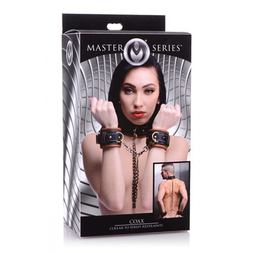 Master Series Handschellen Default Master Series Handschellen Coax Kragen zur Handfessel diskret bestellen bei marielove