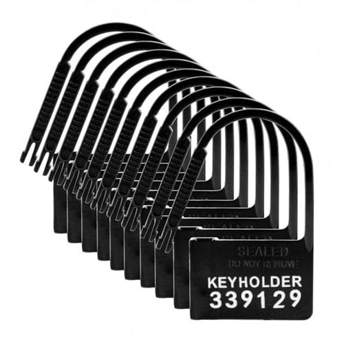 Master Series Peniskäfig Default Master Series Peniskäfig Keyholder Nummerierte Plastik-Schlösser - 10 Stück diskret bestellen bei marielove