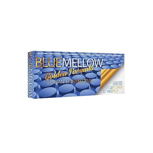 Pharmquests Blue Mellow Nahrungsergänzungs Pillen diskret bestellen bei marielove