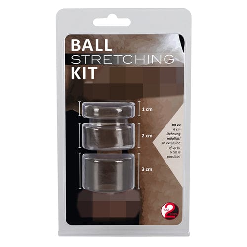 You2Toys Penisring Default You2Toys Penisring Ball Stretching Kit für Hodensack-Stretching diskret bestellen bei marielove