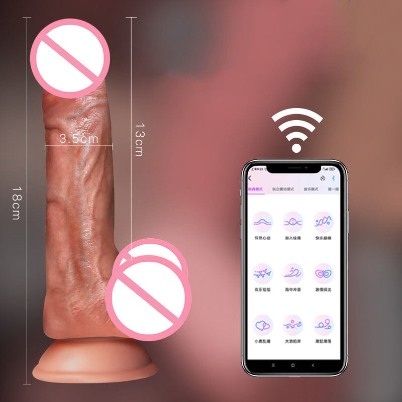 You2Toys Realistische Vibratoren Dildo mit Vibrator diskret bestellen bei marielove