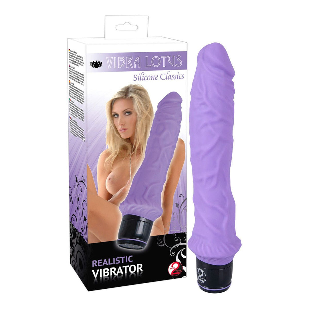 You2Toys XXL Vibratoren Default You2Toys XXL Vibrator Großer Vibrator aus Silikon in Violett diskret bestellen bei marielove